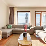 Bosphorus View With 3 Bedrooms