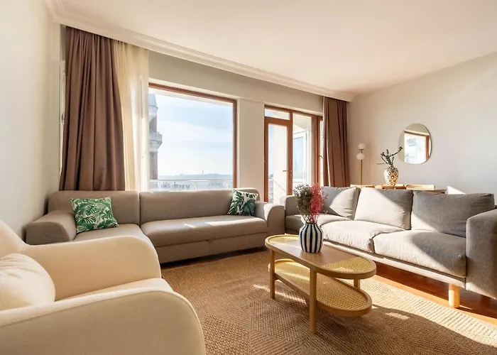 Bosphorus View With 3 Bedrooms