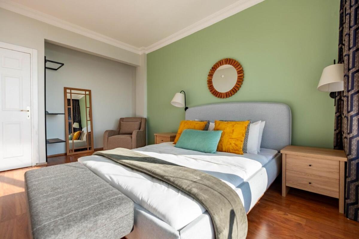 Bosphorus View With 3 Bedrooms