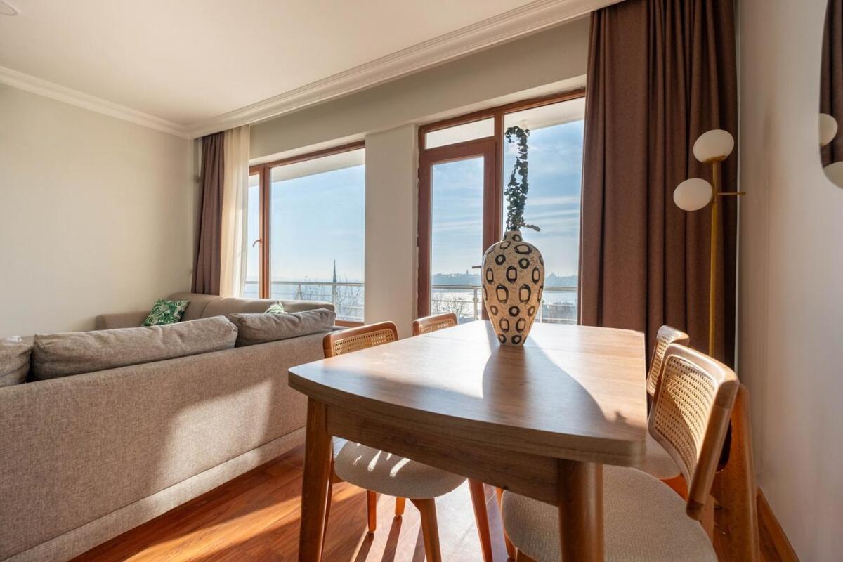 Daire Bosphorus View With 3 Bedrooms