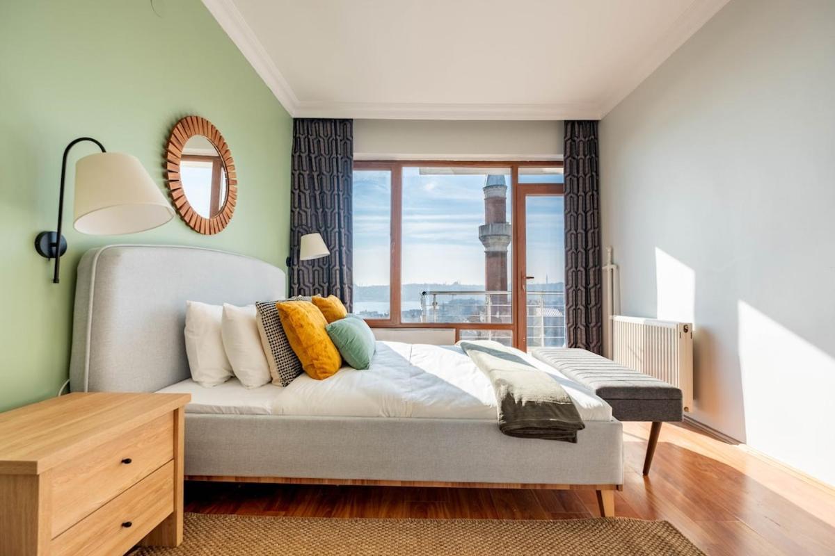 Bosphorus View With 3 Bedrooms * İstanbul