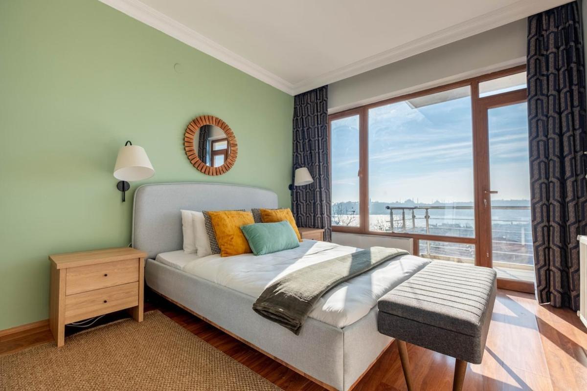 Daire Bosphorus View With 3 Bedrooms *