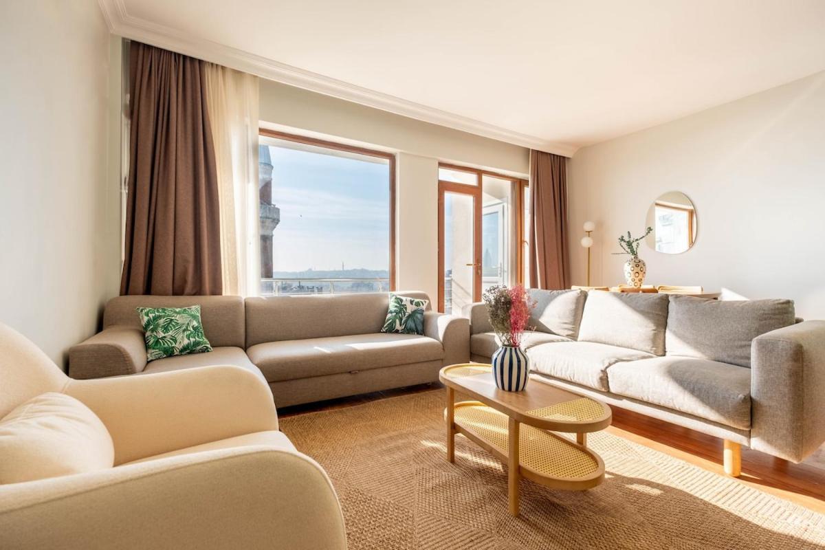 Daire Bosphorus View With 3 Bedrooms