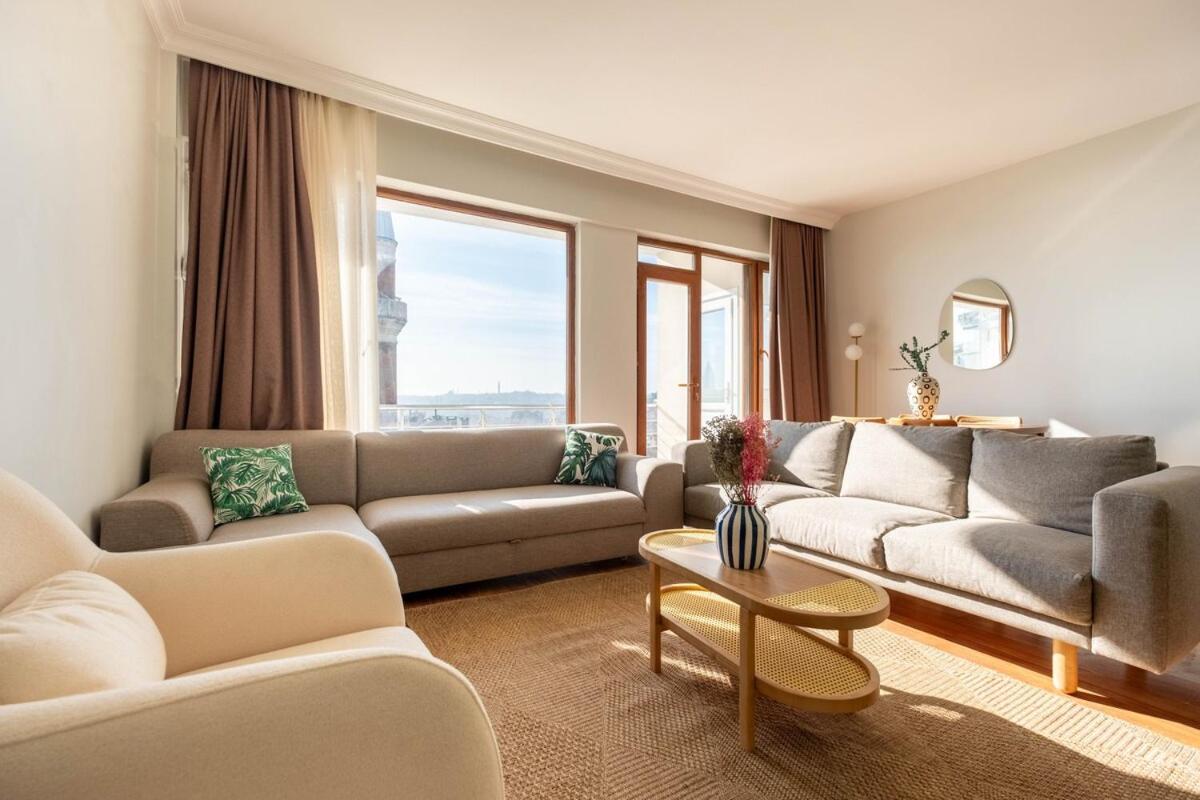 Bosphorus View With 3 Bedrooms * İstanbul